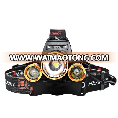 3000 Gold Zoom t6 headlamp Head Lamp Bead