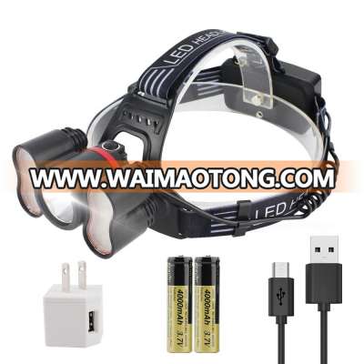 Ebay Hot Sell Boruit Sensor Recharge Headlamp