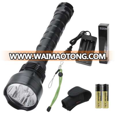 Boruit Powerful Flashlight 3T6 Torch 5000LM