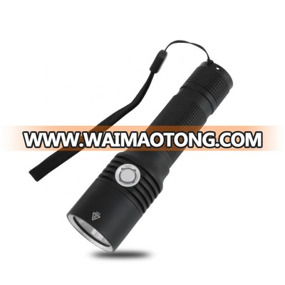 Small USB Flashlight Rechargeable U2 Troch