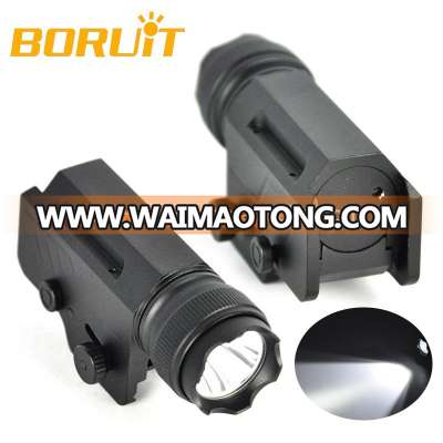 China Manufacturer Boruit CREE L2 Picatinny Rail Scope Waterproof Gun Light For Hunting Y28