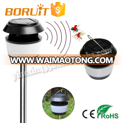 Boruit Top sale Multi-function led solar garden light outdoor lighting With Mosquito Repeller ELT0109