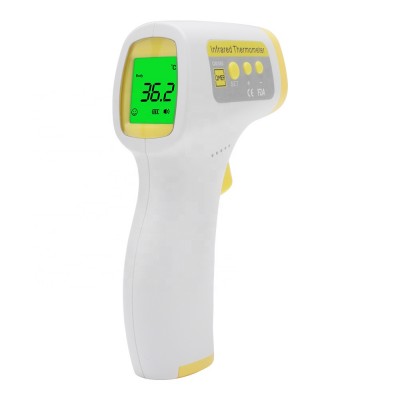 Fast Delivery In Stock CE FDA Approved Electronic ir Digital Non Contact Forehead Infrared Thermometer